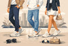 How to Style Luxury Sneakers With Confidence