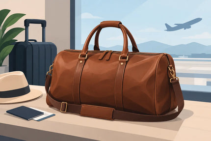 Are Leather Duffel Bags Durable for Travel?