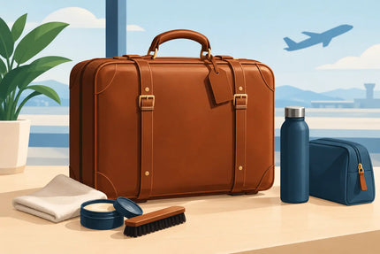 How to Protect Leather Luggage for Every Journey
