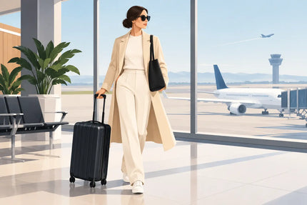 Best Luxury Airport Outfits That Travel Well