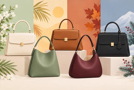 Seasonal Handbag Colors That Look Expensive