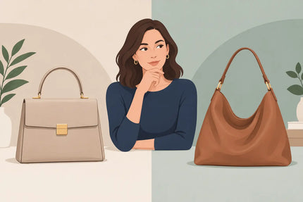 Structured Versus Slouchy Handbags: Which Fits?