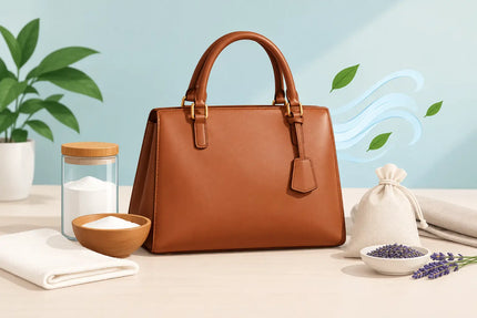 How to Remove Leather Bag Odor From Fine Leather