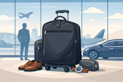 Premium Garment Bag: Travel With Presence