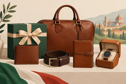 Italian Leather Gift Ideas That Feel Exceptional