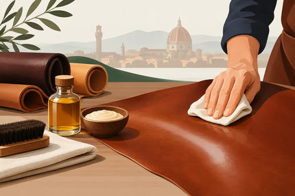 What Italian Leather Finishing Really Means