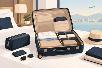 How to Pack Luxury Luggage Without Compromise