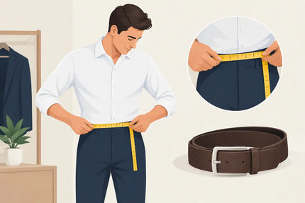 How to Measure Belt Size for a Refined Fit