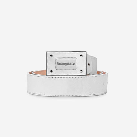 DeLoatch and Company Italian Leather Belt