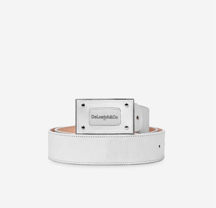 DeLoatch and Company Italian Leather Belt
