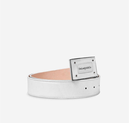 DeLoatch and Company Italian Leather Belt