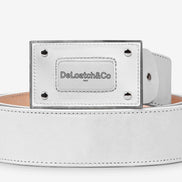 DeLoatch and Company Italian Leather Belt
