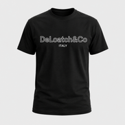 DeLoatch and Company Trace Black Italy Tee Shirt