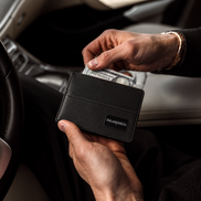 DeLoatch and Company Italian Leather Benjamin Wallet