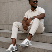 Eight Eighty Eight’s DeLoatch and Company Italian Leather Sneaker