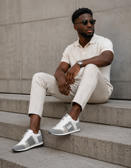 Eight Eighty Eight’s DeLoatch and Company Italian Leather Sneaker