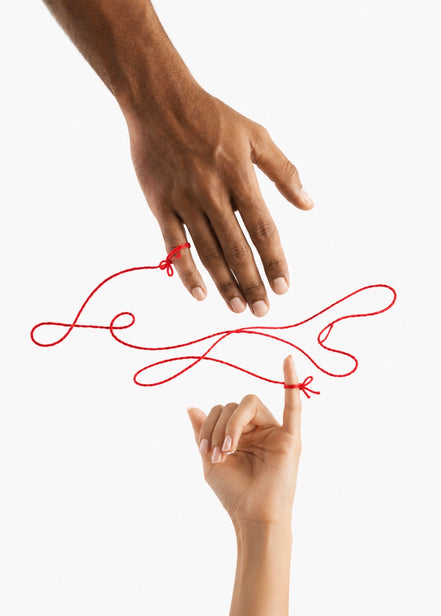 DeLoatch and Company Red String Theory Italian Leather and Suede Sneaker