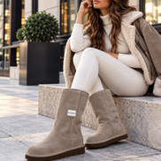 DeLoatch and Company Italian Suede Space Boot