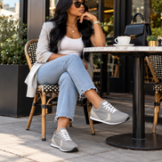 Deloatch and Company Four Forty Four’s Italian Leather and Suede Sneaker