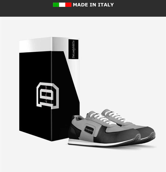 DeLoatch and Company Italian Leather Sneaker
