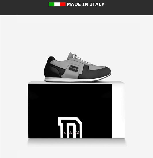 DeLoatch and Company Italian Leather Sneaker