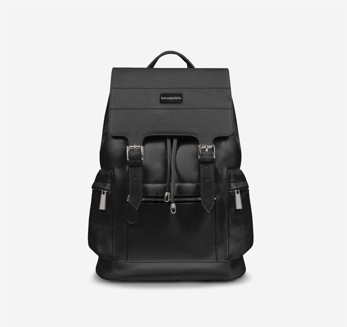Deloatch and Company Italian Leather Backpack