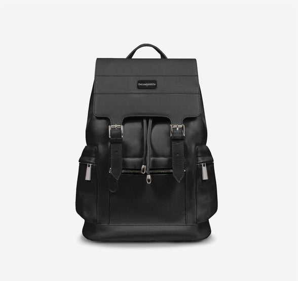 Deloatch and Company Italian Leather Backpack