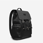 Deloatch and Company Italian Leather Backpack