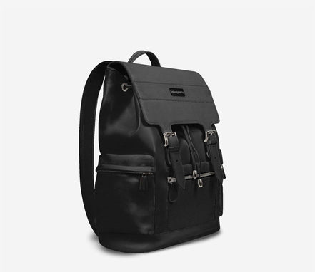 Deloatch and Company Italian Leather Backpack
