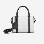 DeLoatch and Company Italian Leather Handbag
