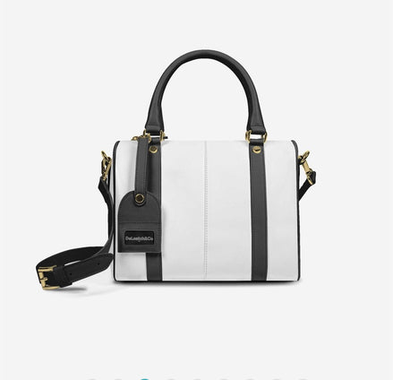DeLoatch and Company Italian Leather Handbag