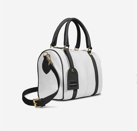 DeLoatch and Company Italian Leather Handbag