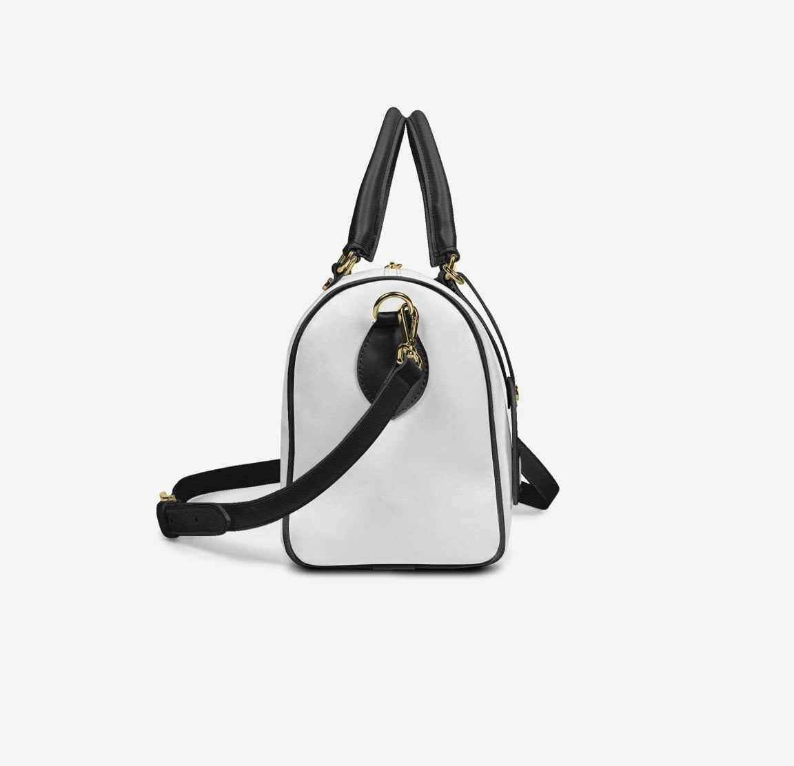 DeLoatch and Company Italian Leather Handbag