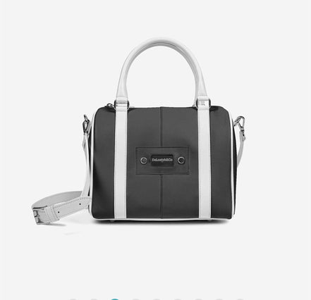 “Laura” Italian Leather Handbag