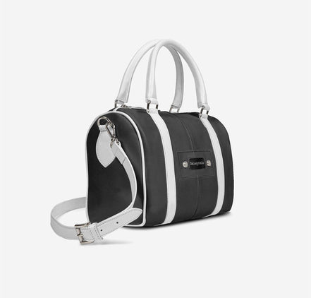 “Laura” Italian Leather Handbag
