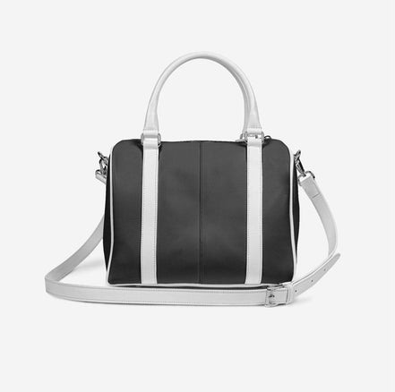 “Laura” Italian Leather Handbag
