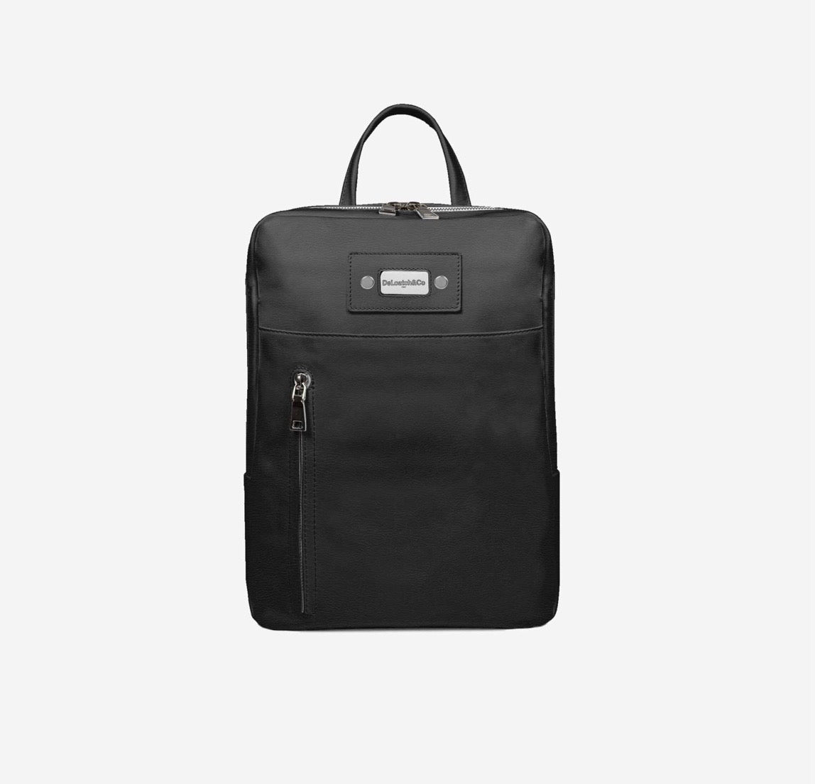 Deloatch and Company Italian Leather Backpack