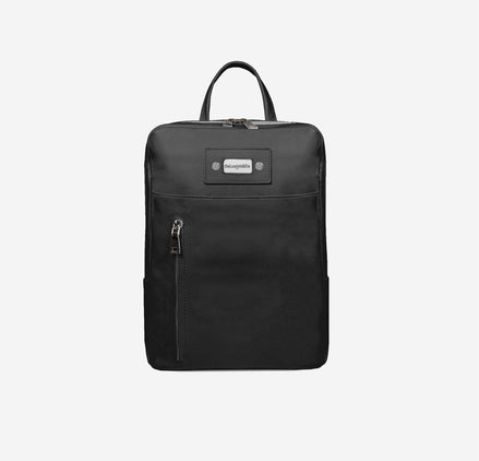 Deloatch and Company Italian Leather Backpack