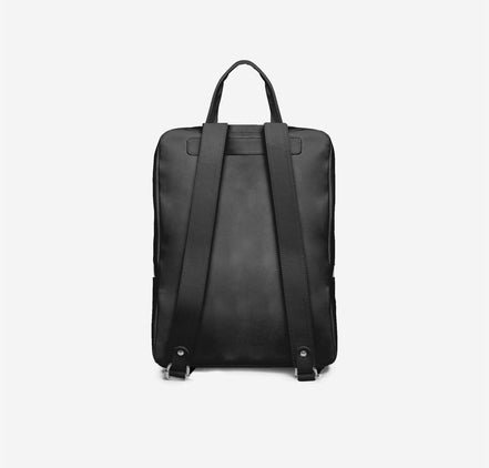 Deloatch and Company Italian Leather Backpack