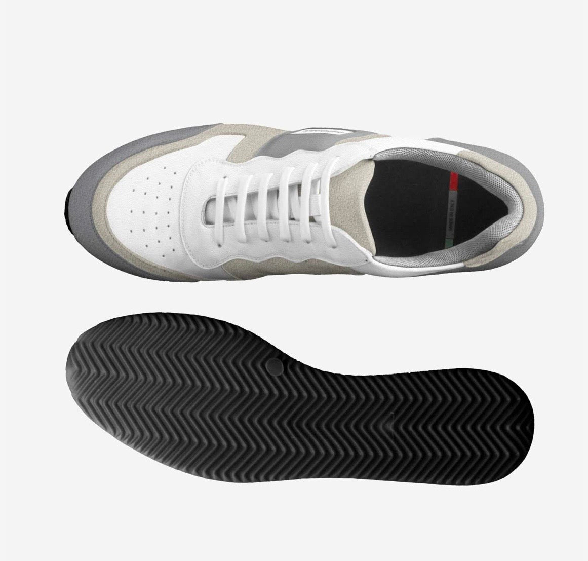 DeLoatch and Company Italian Leather Sneaker