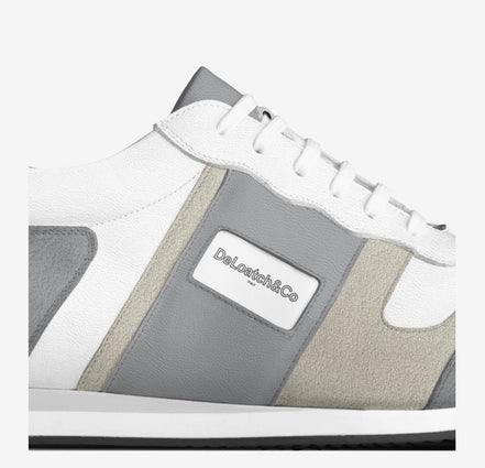 DeLoatch and Company Italian Leather Sneaker