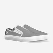 DeLoatch and Company Italian Suede Slip On Sneaker