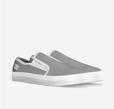 DeLoatch and Company Italian Suede Slip On Sneaker