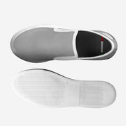 DeLoatch and Company Italian Suede Slip On Sneaker