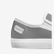 DeLoatch and Company Italian Suede Slip On Sneaker