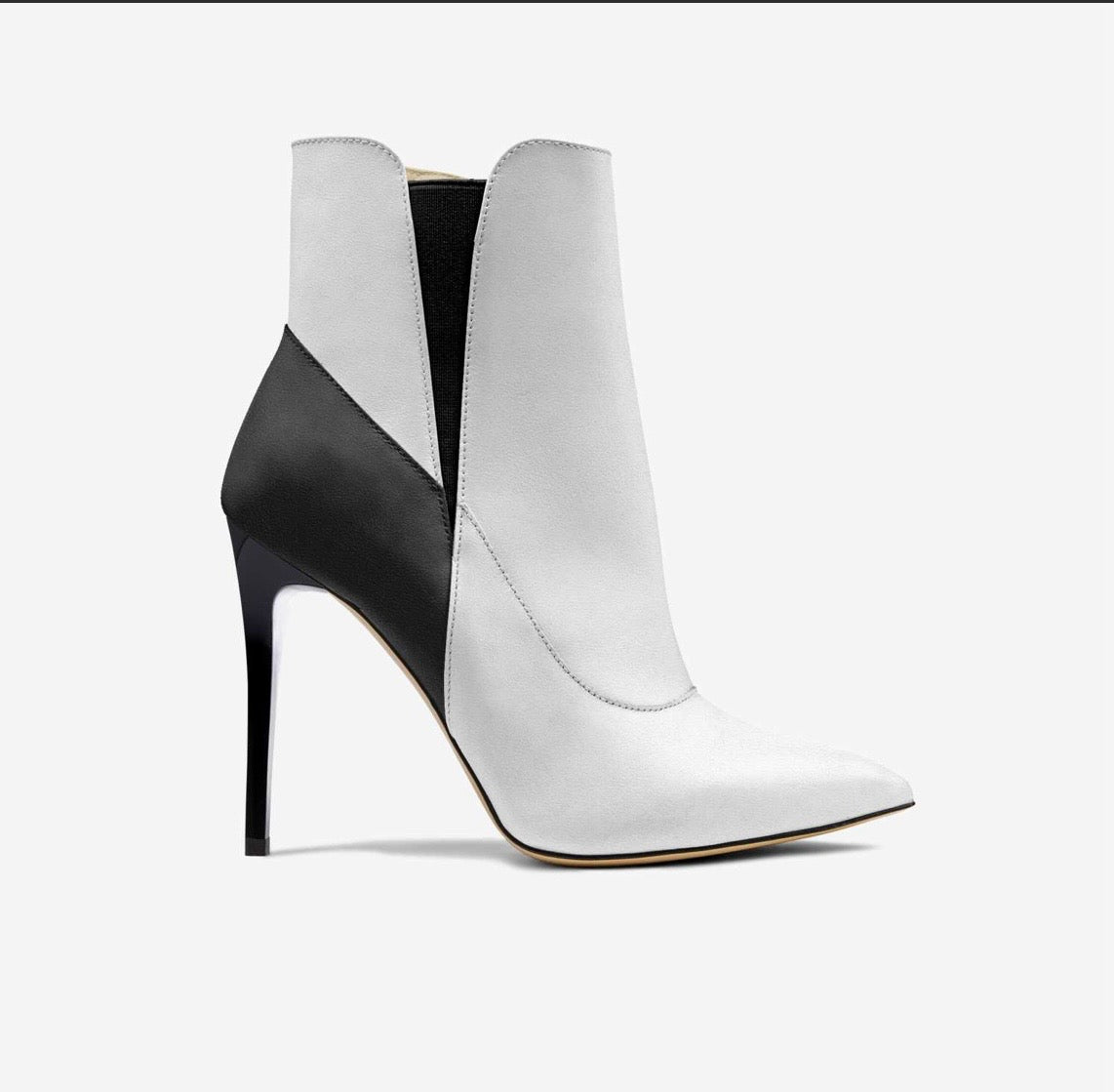 DeLoatch and Company Italian Leather “Empress”Heel Boot