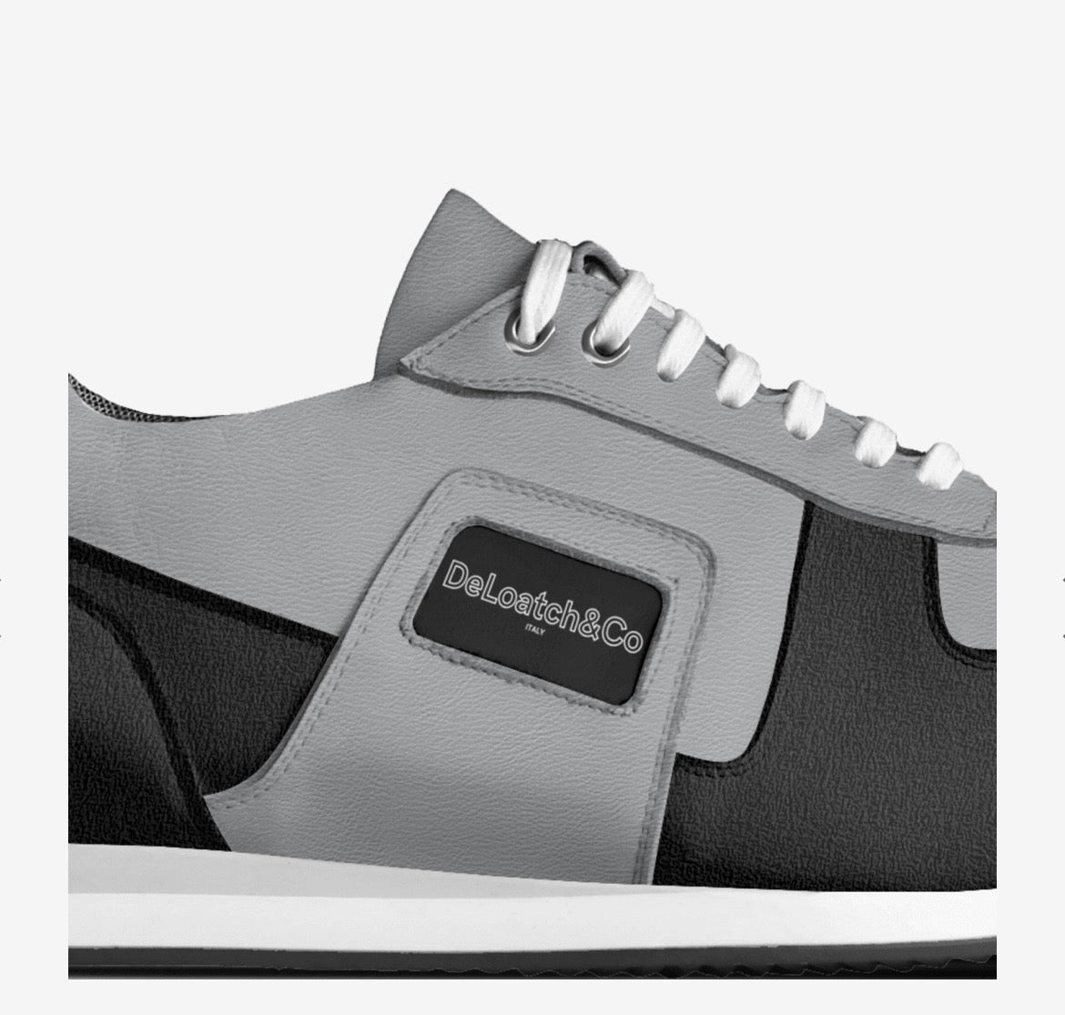 Deloatch and Company Italian Leather Sneaker