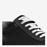 “Red String Theory” Italian Leather and Suede Sneaker