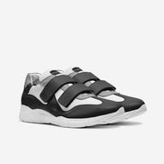 DeLoatch and Company Italian Leather Sneaker With Strap