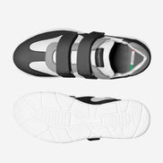 DeLoatch and Company Italian Leather Sneaker With Strap